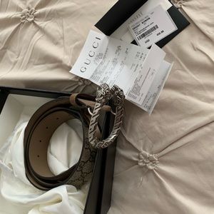 Gucci belt- BRAND NEW NEVER USED